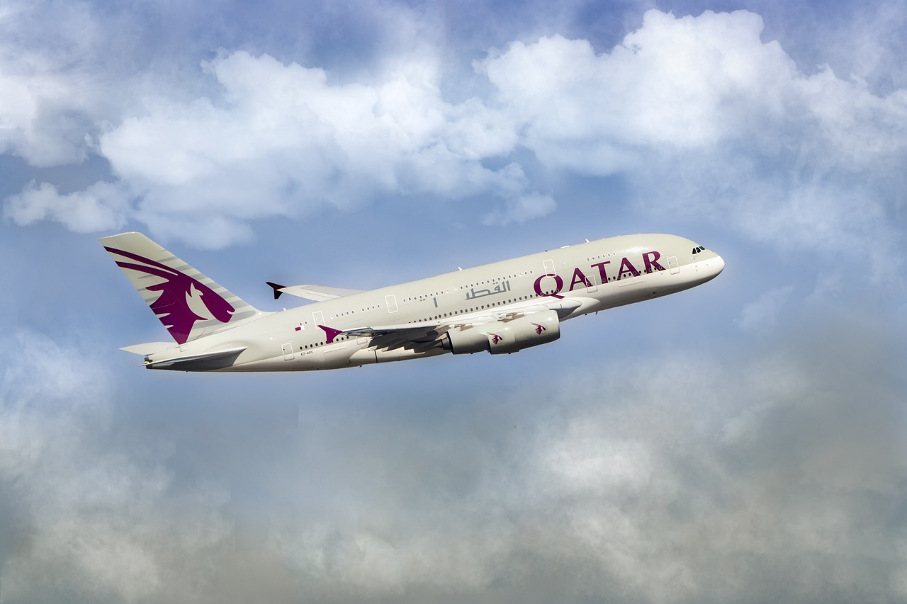 Log 2 Nepal: Anreise Nepal mit Qatar Airways via Doha